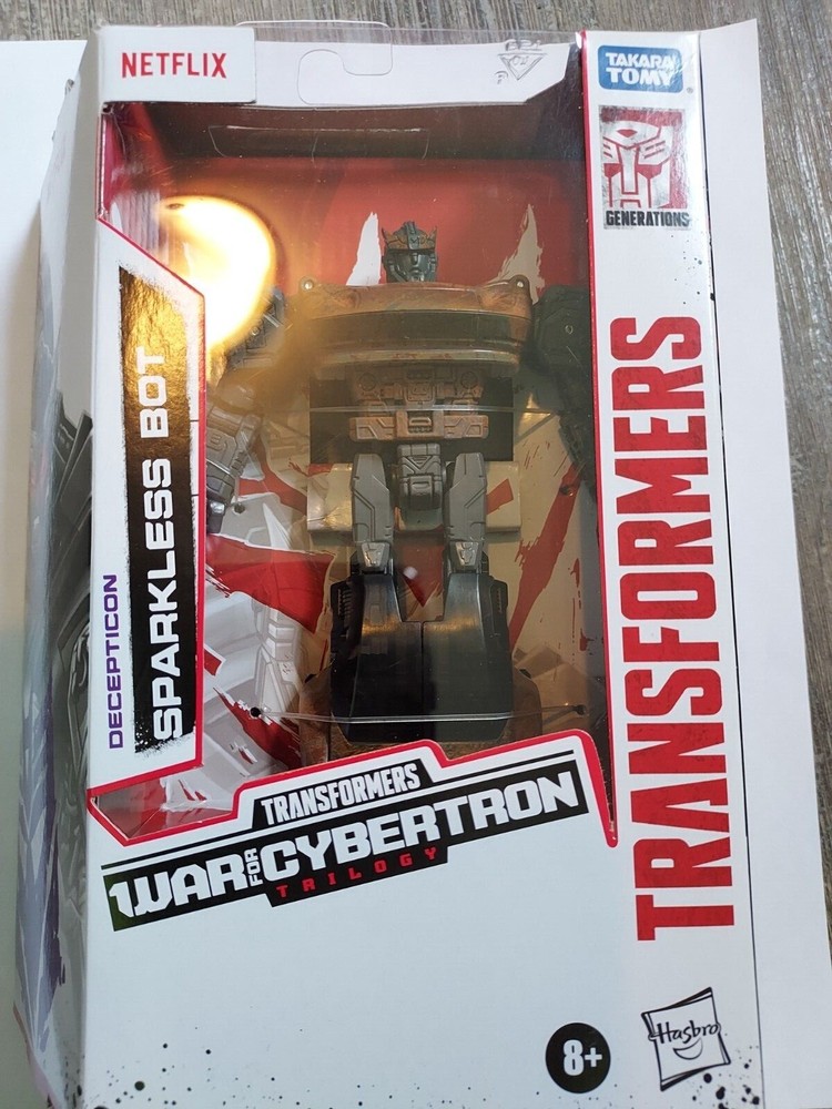 transformers war for cybertron sparkless bot