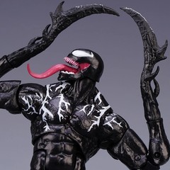 Spider-Man Marvel Legends Retro Venom Action Figure