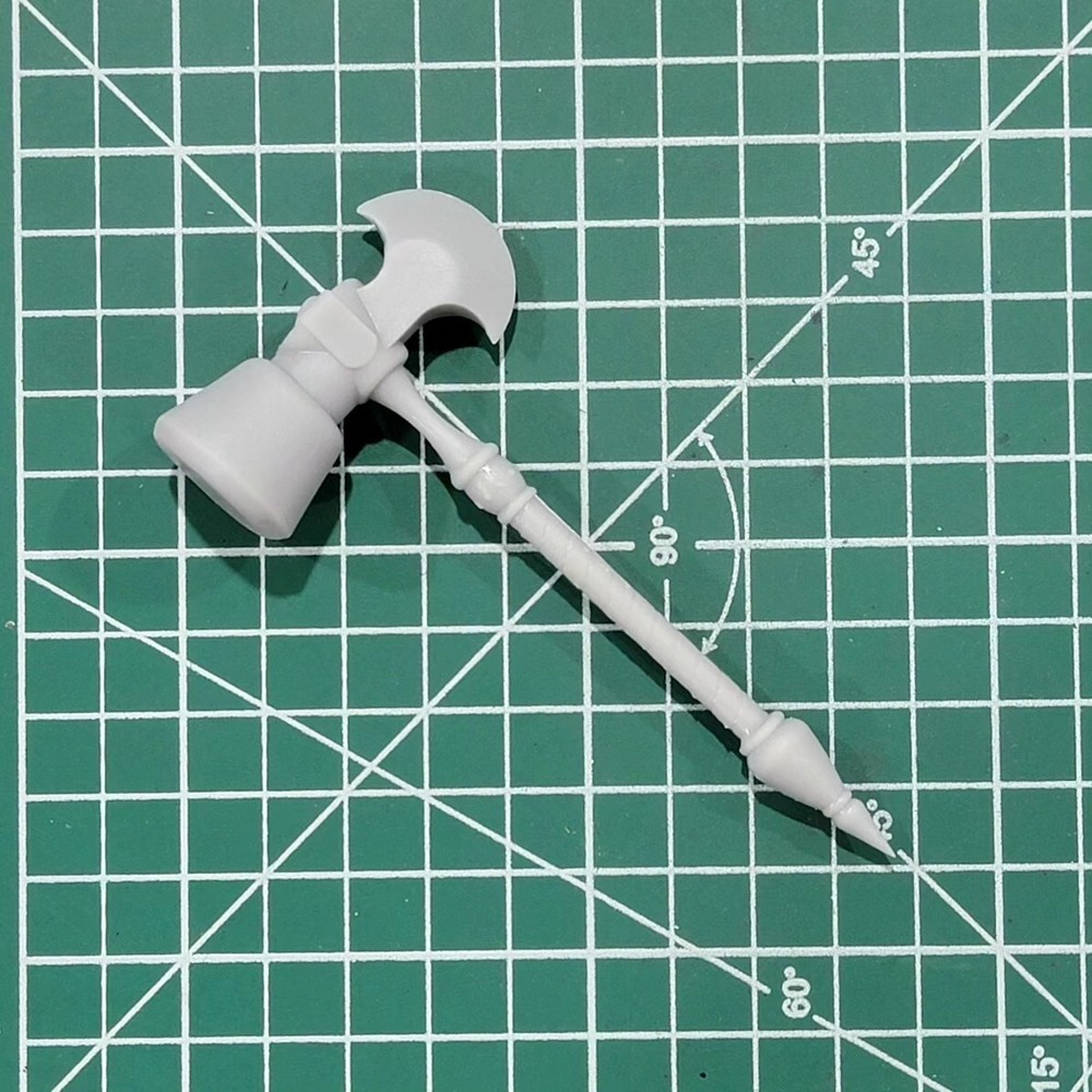 Custom Ultimate God Of Thunder’s Hammer 1:12 Scale Ultimate