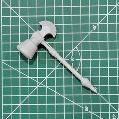 Custom Ultimate God Of Thunder’s Hammer 1:12 Scale Ultimate