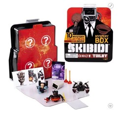 SKIDBIDI TOILET – Target Exclusive 10 Mystery Collectibles Mystery Box – New