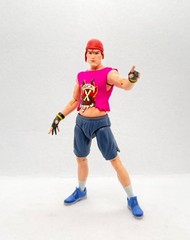 SU-GMBT-SHT: 1/12 Pink Crop Top Shirt for Marvel Legends Gambit