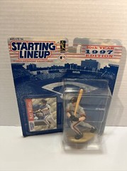 Matt Williams 10th Year 1997 Edition Starting Lineup Baseball Figurine and Card