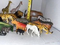 Animal Toy Plastic Figure Safari Zoo Forest Jungle Safari Toy Major Unknown