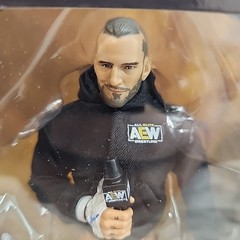 AEW Wrestling Unrivaled CM Punk #89 Action Figure Walmart Exclusive