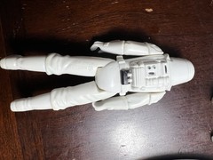 VINTAGE KENNER STAR WARS 1980 IMPERIAL HOTH ARMY AT AT COMMANDER STORMTROOPER 6