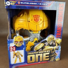 Transformers One Bumblebee / B-127 Action Figure Mask 2 in 1 – 9.8″ Tall