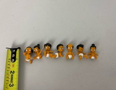 The Simpsons World of Springfield “THE OCTUPLETS” Interactive Figure Series 15