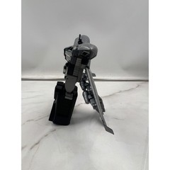 Power Rangers Wild Force Black Silver Jet Megazord Transforming Action Figure