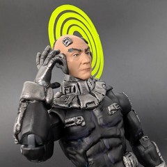 PROFESSOR XAVIER Custom Marvel Legends by Wings FREE SHIPPING X-Men Variant