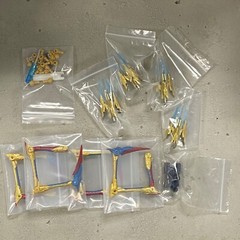 TT-21: Mugen Toys Blue Red & Gold Claw upgrade kit for 1/12 SHF Spiderman