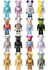 Medicom Toy series 51 bearbrick Be@rbrick 1 BOX (24pcs)
