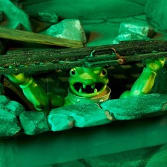 New For 2023 Mattel MOTU Origins Frog Monger 5.5-Inch Action Figure Retro Play!