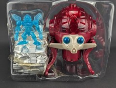Transformers Beast Wars II Tako Tank Bath Toy complete Takara Japanese 1998