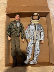 Vintage 1960’s & 1980’s GI Joe’s (with original boxes)