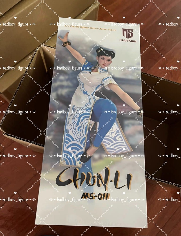 STAR MAN MS-011 1/6 Female Fighter ChunLi 12″ Collectible Action Figure Model