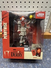 Pennywise Bloody (IT: Welcome to Derry) 6″ Posed Figure McFarlane Toys NOT MINT