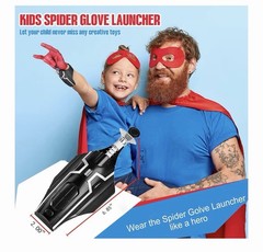 Spider Man Web Toy Shooter