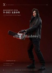 Presale X-STUDIO 1/6 Resident Zombie Evil Crisis Leon Male Action Figure Model