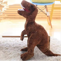 50-80CM Dinosaur Plush Toy T-Rex Stuffed Pillow
