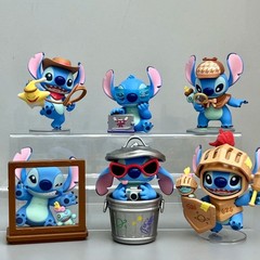 TOP TOY Stitch’s City Adventure Series Figure Confirmed Blind Box Gift