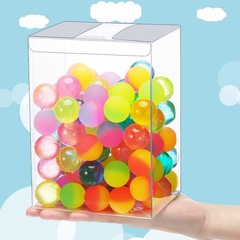 30 Pcs Clear Plastic Toy Protector Case 4 Inch Toy Display Vinyl Collectible …