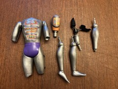 VINTAGE 1976 KENNER SIX MILLION DOLLAR MAN MASKATRON – 1970’s Working