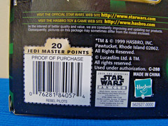 1999 Hasbro Star Wars: The Power of the Force Rebel Pilots 3-Pack
