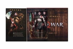 NEW God of War 2024 Kratos & Atreus – 2-Pack Ultimate Action Figures Gift