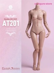 Worldbox 1:6 AT201 Suntan Flexible Joints Body For 12″ Female Action Figure Doll