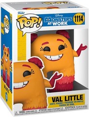 Funko POP! Disney: Monsters at Work Val Little #1114