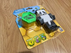 Bee Swarm Simulator Panda Bear Figure & Mystery Honeycomb by Roblox NEW SEALED!