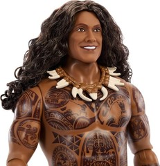IN HAND NEW Disney Live Action Moana Maui Doll 12” The Rock 2026