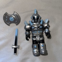 R0BL0X Toys Lot Of 6 Legends Collection Figures And Weapons Only No Code