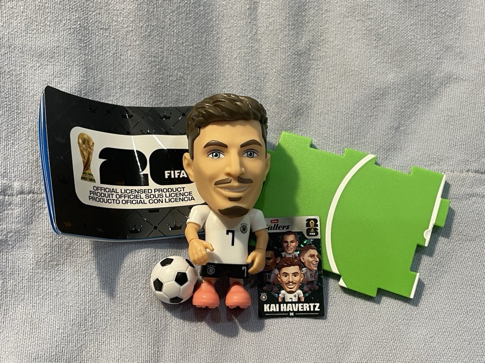 NEW Open Box Zuru Ballers FIFA 2026 World Cup – Germany – Kai Havertz