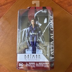 Batman The Animated Series Talia Al Ghul Action Figure DC Collectibles 33 BNIB