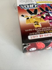 Miniforce Semi Red Action Figure Set Mini Force Super Ranger Sonokong