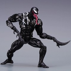 Spider-Man Marvel Legends Retro Venom Action Figure