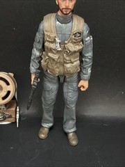 Hasbro Star Wars Black Series Bodhi Rook 6″ Figure Loose Rogue One Complete