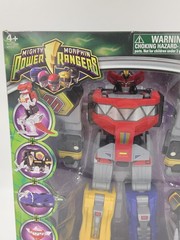 Mighty Morphin Power Rangers Dino Megazord with Box 2009 Bandai MMPR Complete