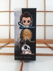 Star Wars Rey C-3PO BB-8 Cosbaby Exclusive Limited Editon Light-Up Set Hot Toys