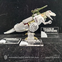 Transformation ZJ Enlarged V-Class G1 Grimlock Deformation Robot Toy