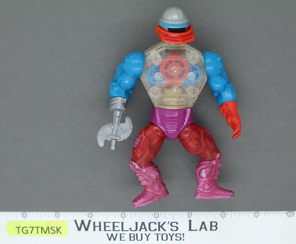 Roboto He-Man Masters of the Universe MOTU 1985 Mattel Vintage Action Figure