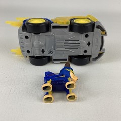 Paw Patrol Mighty Pups Super Paws Chase Figure with Police Car Lights Sounds