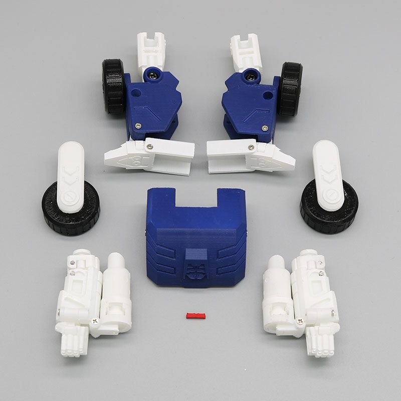 For Kingdom Pipes Accessories 3D DIY IDW Style Upgrade Kits