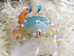 MIZ&LUCKYPIG23 STUDIO Worm Is Coming Series Fiddler Crab Limited Model In Stock