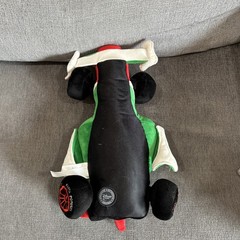 Pixar Cars 2 Francesco Bernoulli 16″ Plush Formula 1 Racing Car Disney Store F1