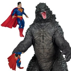 McFarlane Superman vs. Godzilla (Justice League vs. Godzilla vs. Kong) 2-Pack DC