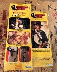 Indiana Jones 12″ Action Figure 1981 RAIDERS OF THE LOST ARK Kenner NIB NRFB
