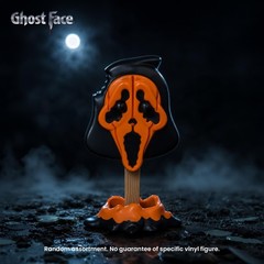 Scream GhostFace Meltz Blind Box Mini Figure | One Random